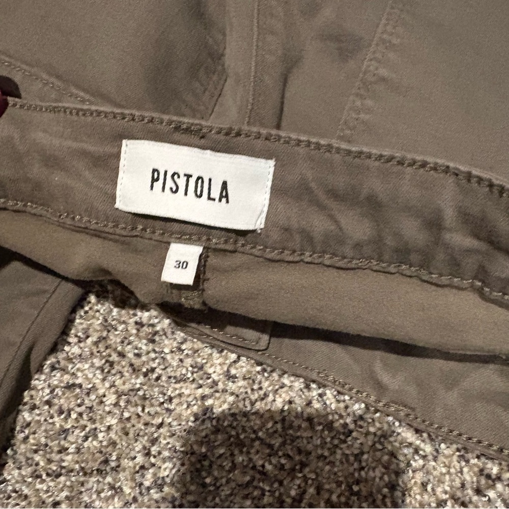 Pistola Army Green Skinny Cargo Pants - Picture 6 of 7
